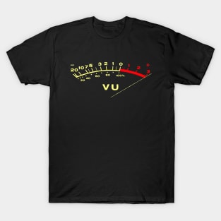 Volume VU Meter T-Shirt